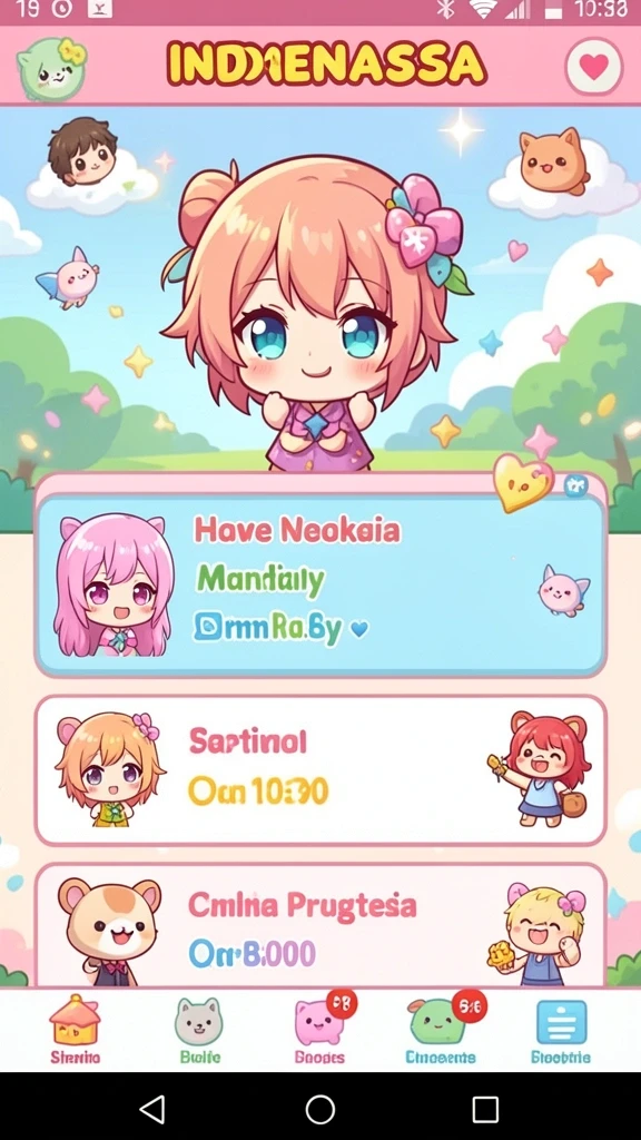 a200m - Fitur multiplayer yang memungkinkan Anda bermain bersama teman.