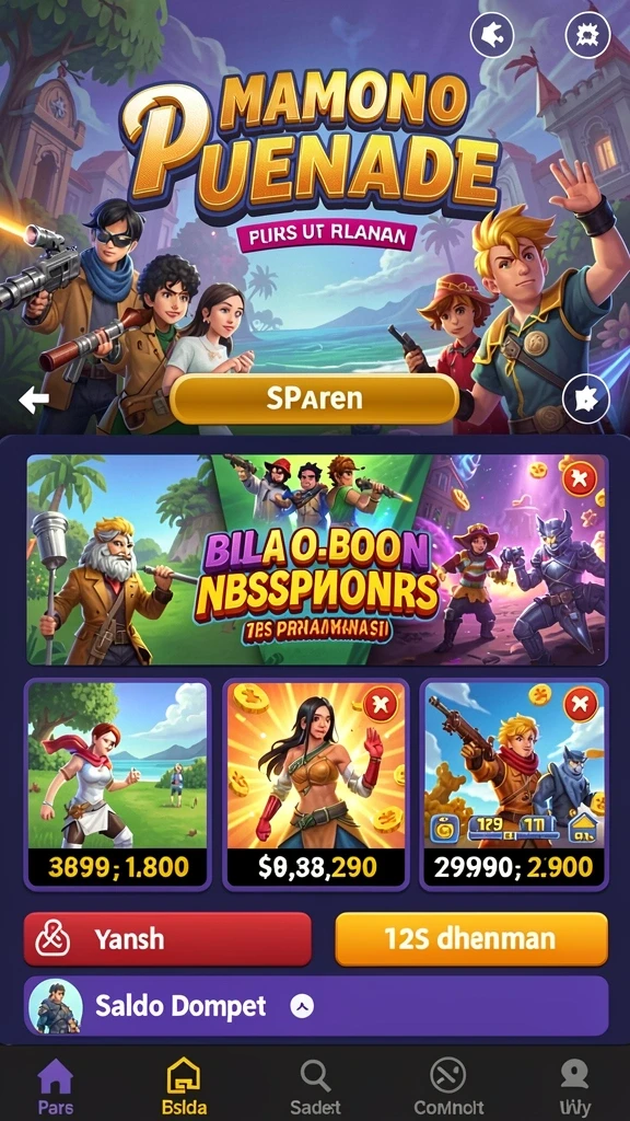 adg62 - Screenshot menunjukkan eksplorasi karakter dalam level yang dinamis.