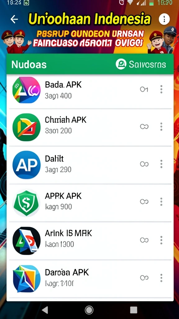 api288 - Tampilan antarmuka yang intuitif dan mudah dipahami.