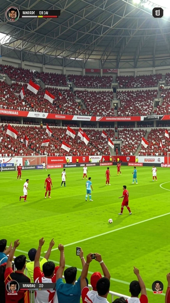 api288 - Momen seru saat menyelesaikan tantangan dalam game.
