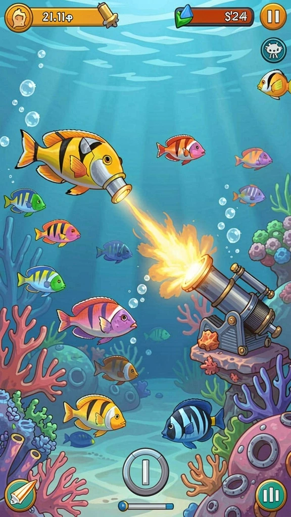 bandit4d - Tangkapan layar menampilkan grafis yang memukau dari BANDIT4D.
