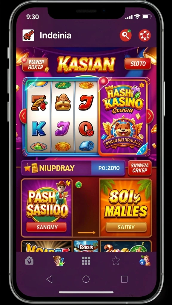bos5000 - Screenshot menampilkan grafis memukau dari dunia bos dan karakter.