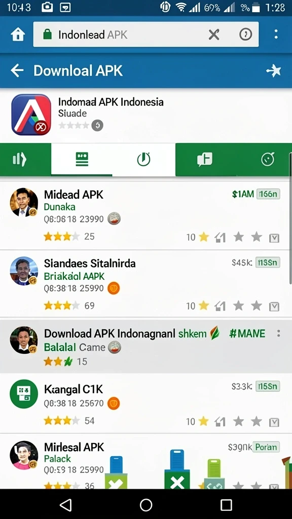 bos5000 - Screenshot memperlihatkan antarmuka yang ramah pengguna dan mudah dinavigasi.