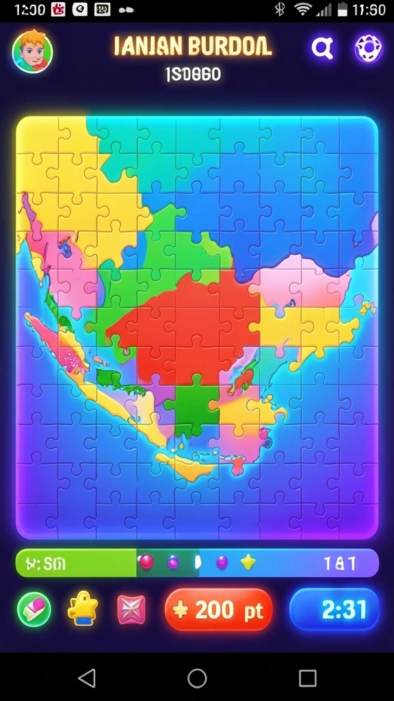cuanhoki - Tampilan antarmuka yang menarik dan mudah digunakan.