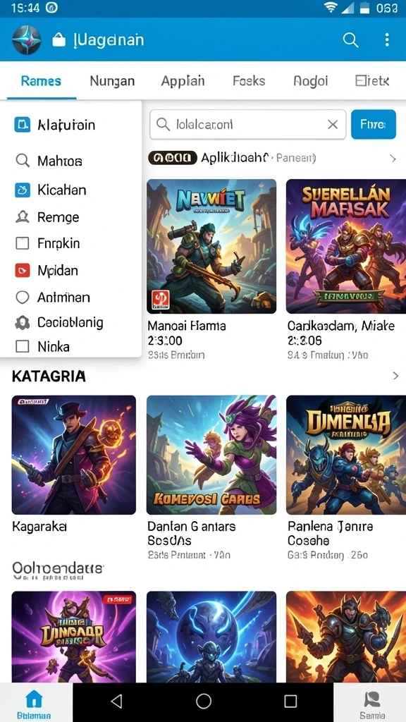 ggg888 - Screenshot misi menantang dalam game GGG888.