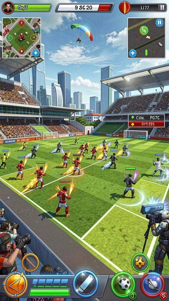 jpterus66 - Fitur multiplayer yang memungkinkan interaksi dengan pemain lain.