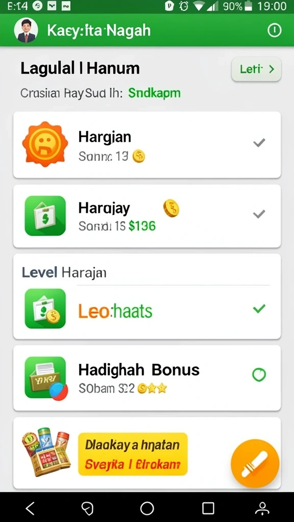 katakwin - Fitur leaderboard yang memungkinkan persaingan antar pemain.