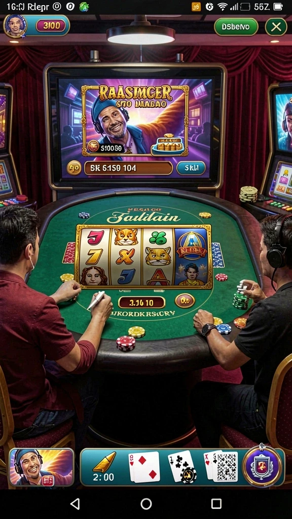luckyrp - Tampilan antarmuka yang menarik dan mudah digunakan.