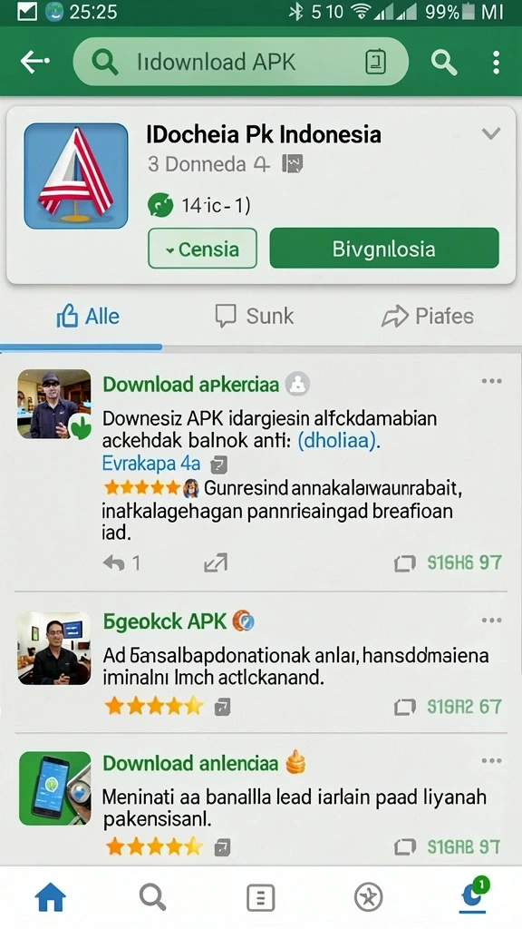 marina77 - Screenshot tampilan antarmuka yang intuitif.