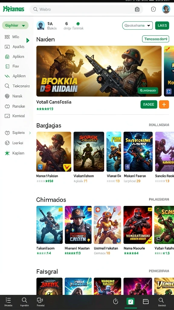 marina77 - Screenshot permainan slot dengan tema laut yang menarik.