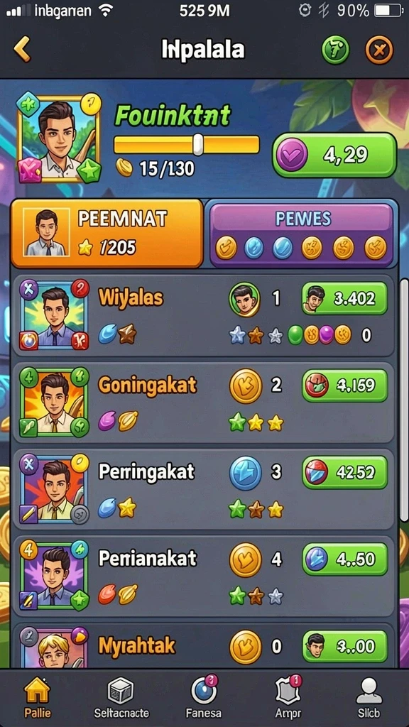 marina77 - Screenshot fitur bonus yang menggembirakan.