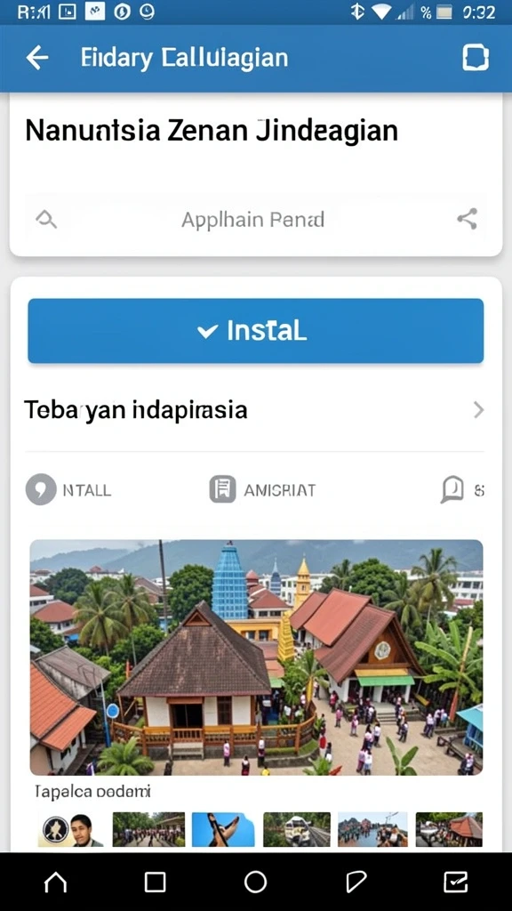 mc888 - Tampilan antarmuka yang user-friendly dan menarik.