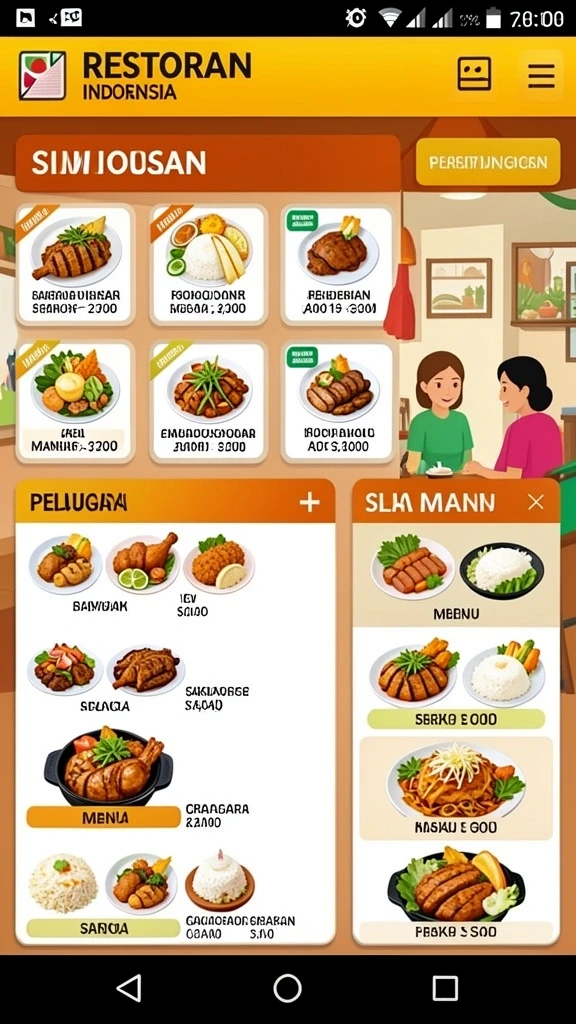 mvp789 - Mode multiplayer memungkinkan interaksi dengan pemain lain.