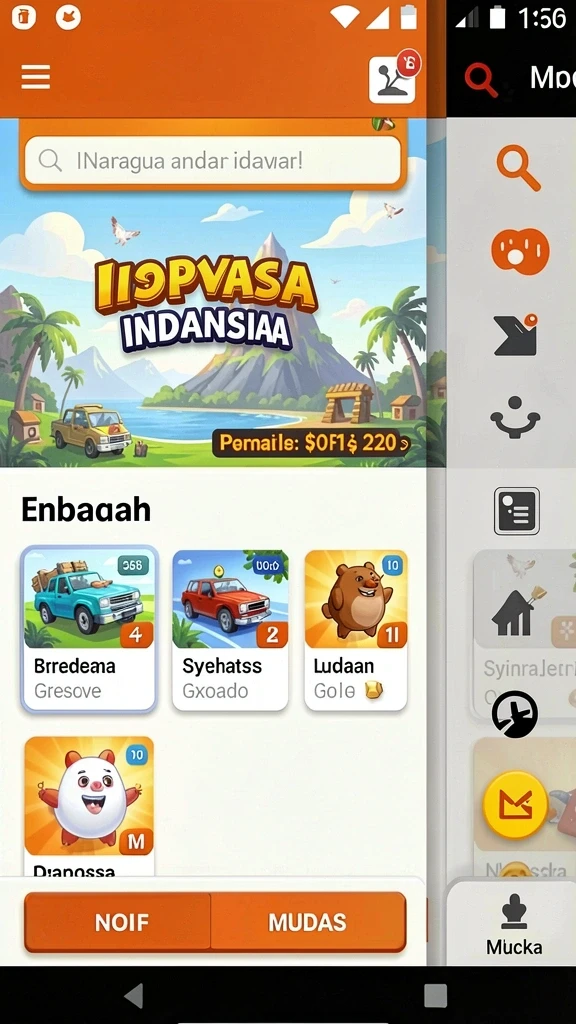 nasa4d - Interaksi karakter yang membuat permainan lebih menarik.