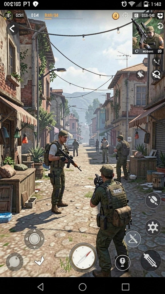 panen77 - Screenshot menampilkan karakter unik dalam game PANEN77.