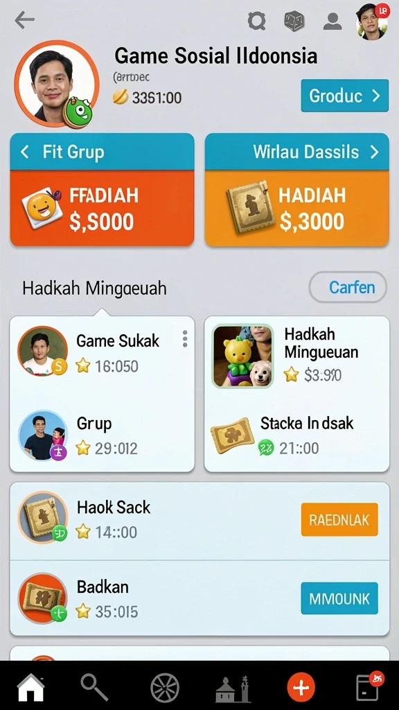 qq1221 - Tangkapan layar saat gameplay seru di QQ1221.