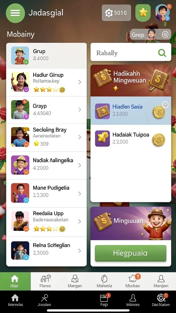 qqrp - Tampilan antarmuka yang menarik dan user-friendly.