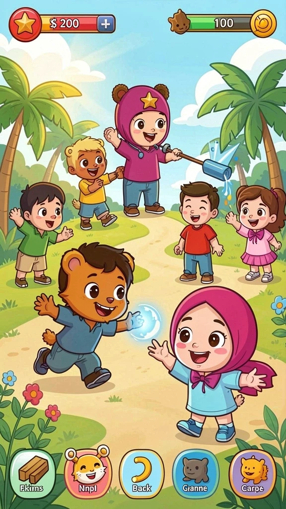 rsnvip8 - Tampilan awal game yang menarik dan penuh warna.