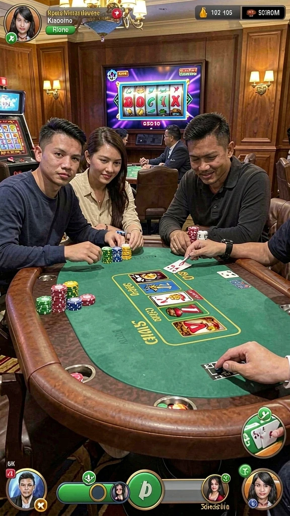 sakti77 - Pengaturan kostumisasi karakter yang kaya.