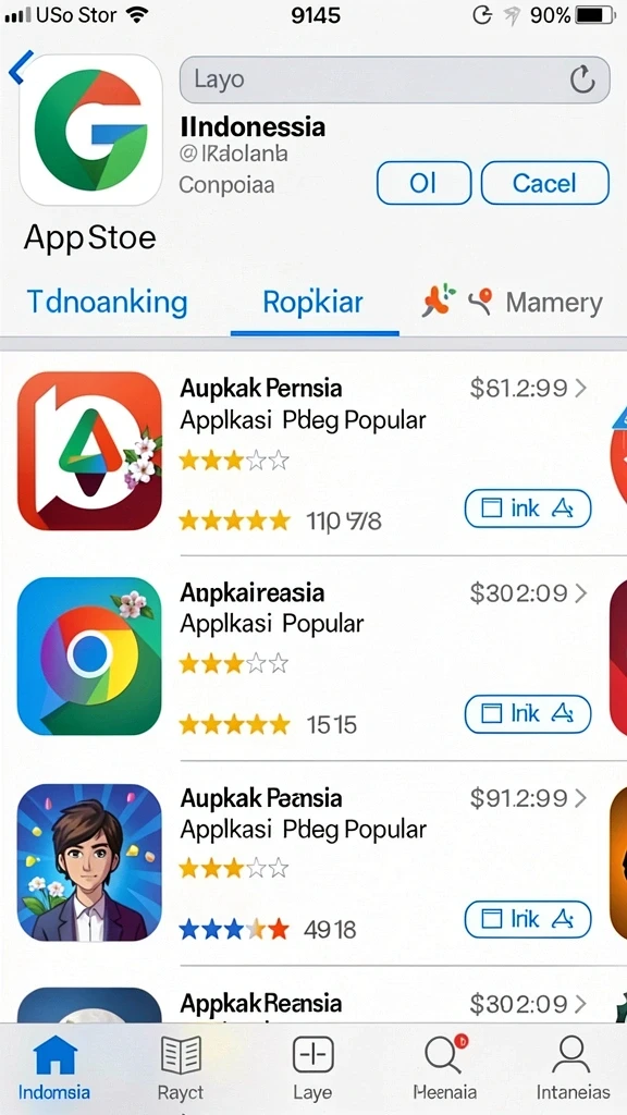 svip10 - Tampilan antarmuka yang menarik dan intuitif.