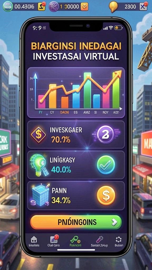 topanwin - Screenshot menunjukkan tampilan antarmuka yang menarik.
