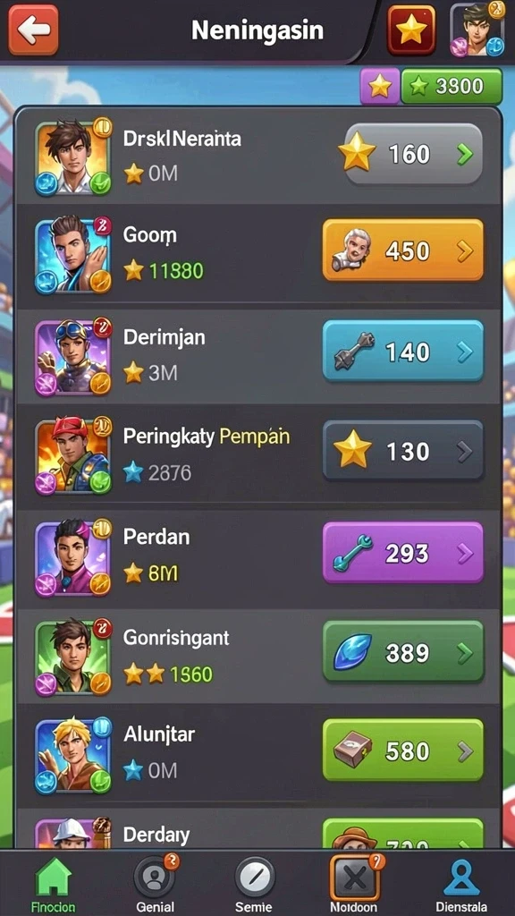topanwin - Screenshot menunjukkan fitur interaksi komunitas di dalam aplikasi.