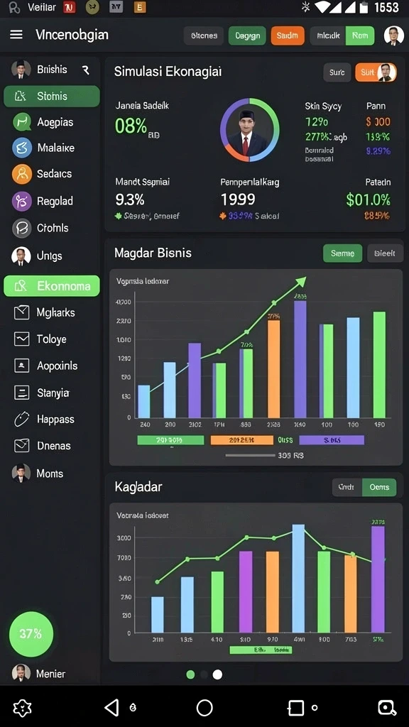 vc55 - Grafik berkualitas tinggi dan efek suara yang realistis.