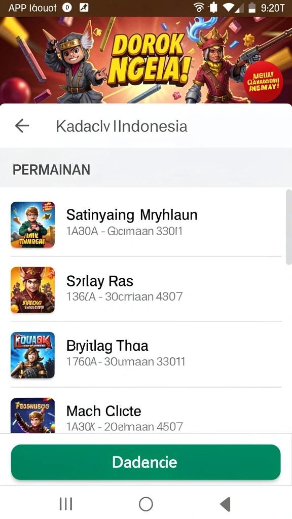 vv62 - Interface yang ramah pengguna dan mudah dinavigasi.