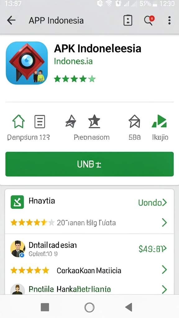 xe77 - Tampilan antarmuka pengguna yang intuitif dan menarik.