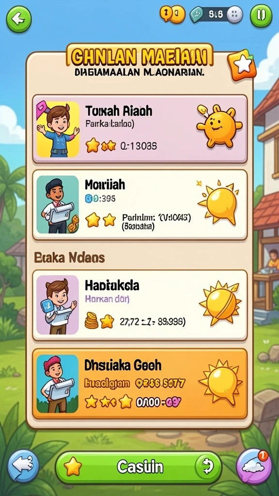 xe77 - Pengalaman bermain yang mendebarkan dengan banyak level.